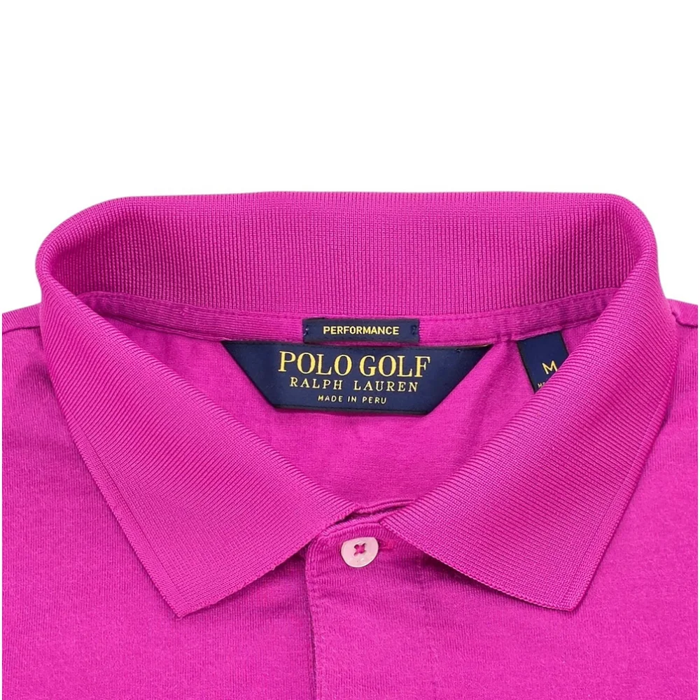 Ralph Lauren Golf Performance Polo • Resort Golf • Men’s Medium